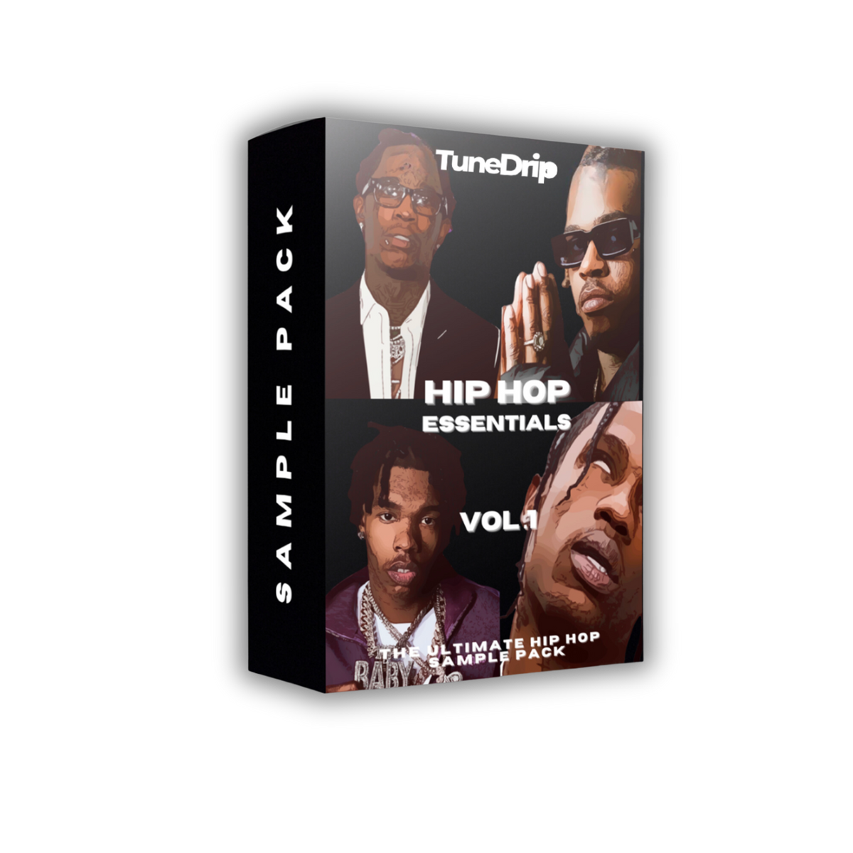Hip Hop Sample Pack - Ultimate Sounds & Tools for Producers