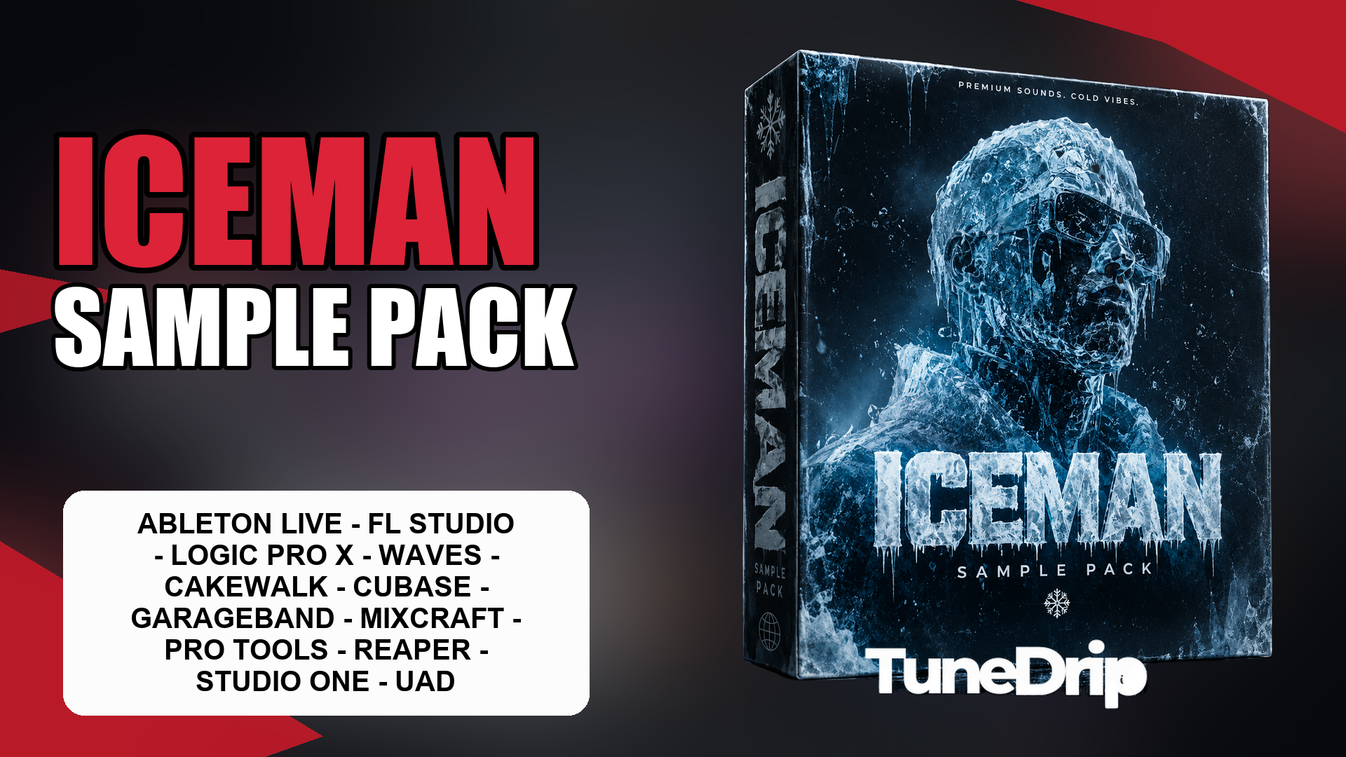 ICEMAN Essentials Vol.1 YouTube Thumbnail