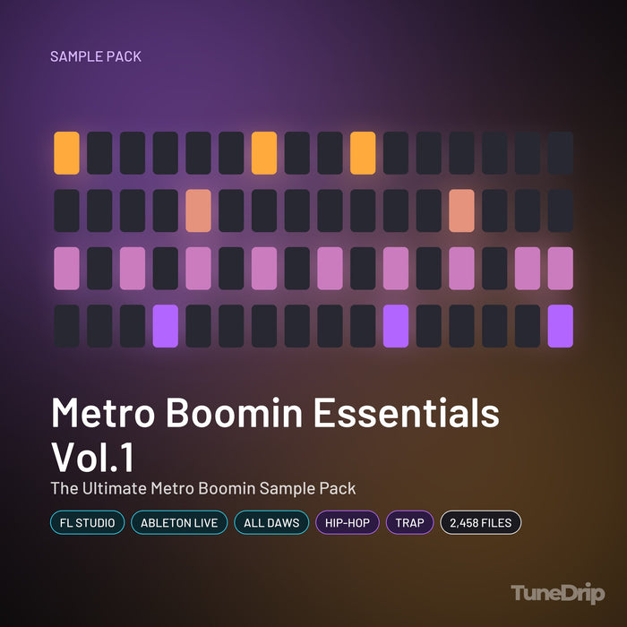 Metro Boomin Essentials Vol.1 : The Ultimate Metro Boomin Sample Pack