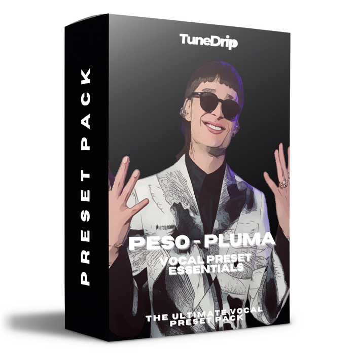 Peso Pluma  - Vocal Preset Essentials