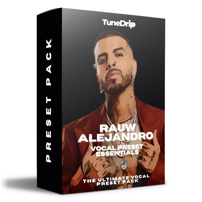 Rauw Alejandro - Vocal Preset Essentials