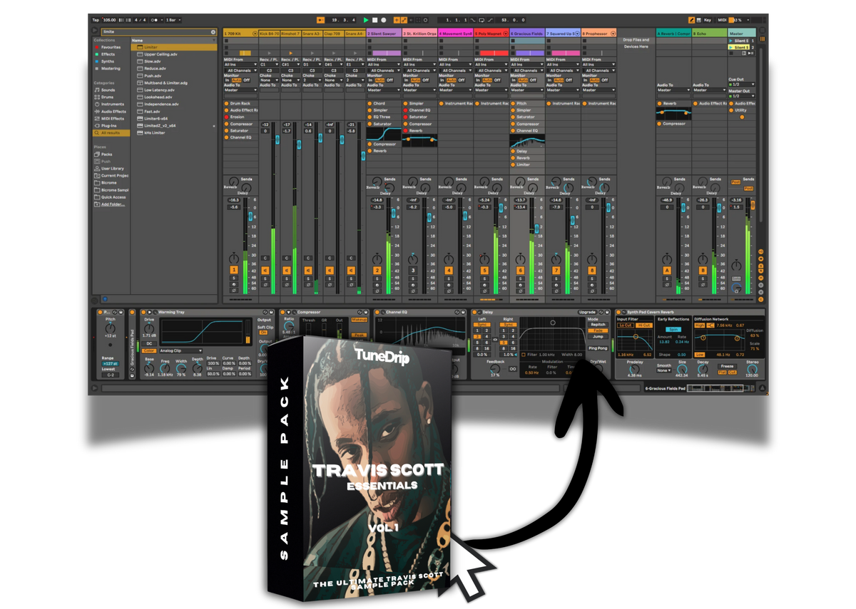 Sample Packs | Loops, Drums and Stems | TuneDrip