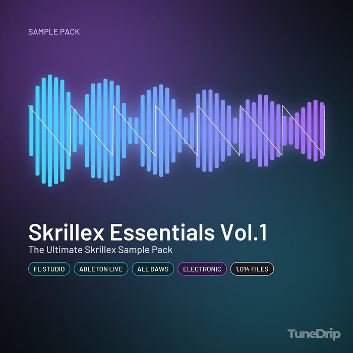 Skrillex Essentials Vol.1 : The Ultimate Skrillex Sample Pack