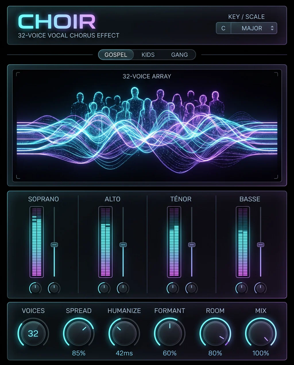 TuneDrip Choir
