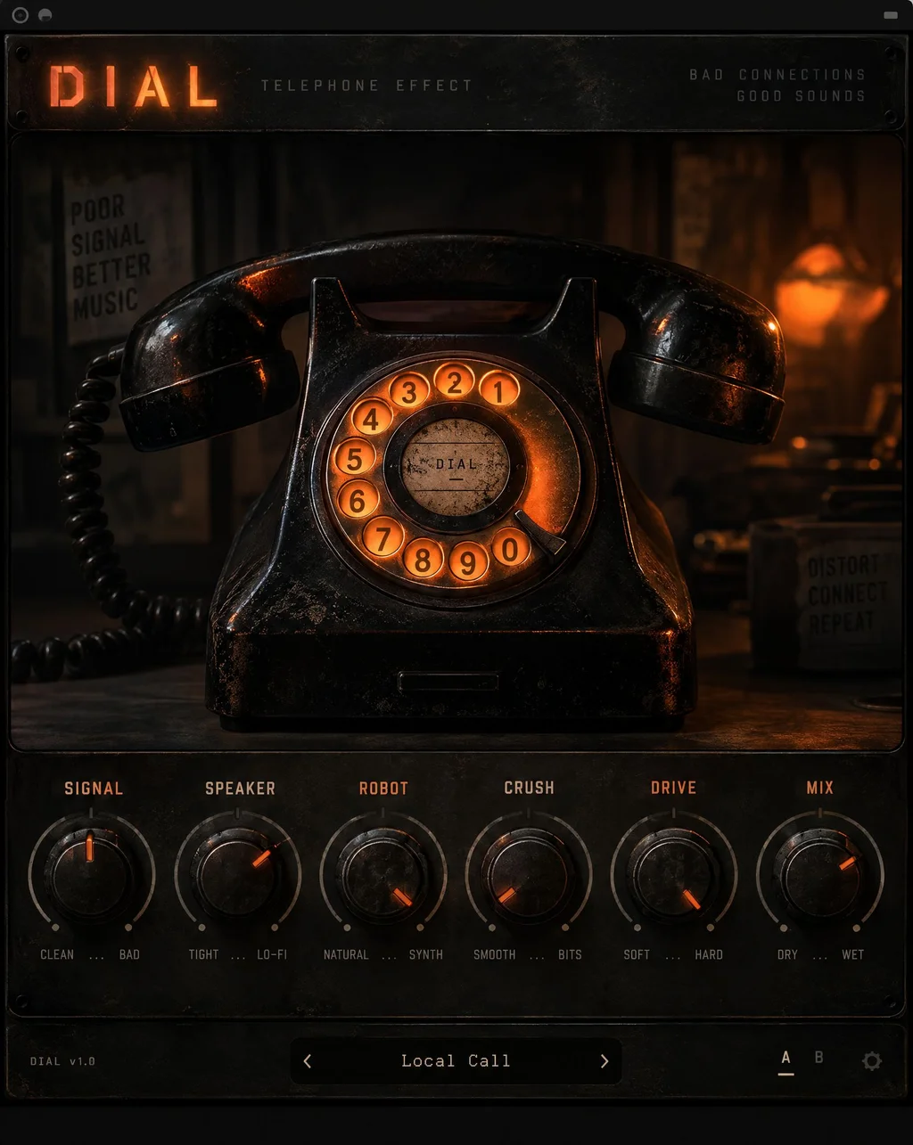 TuneDrip Dial