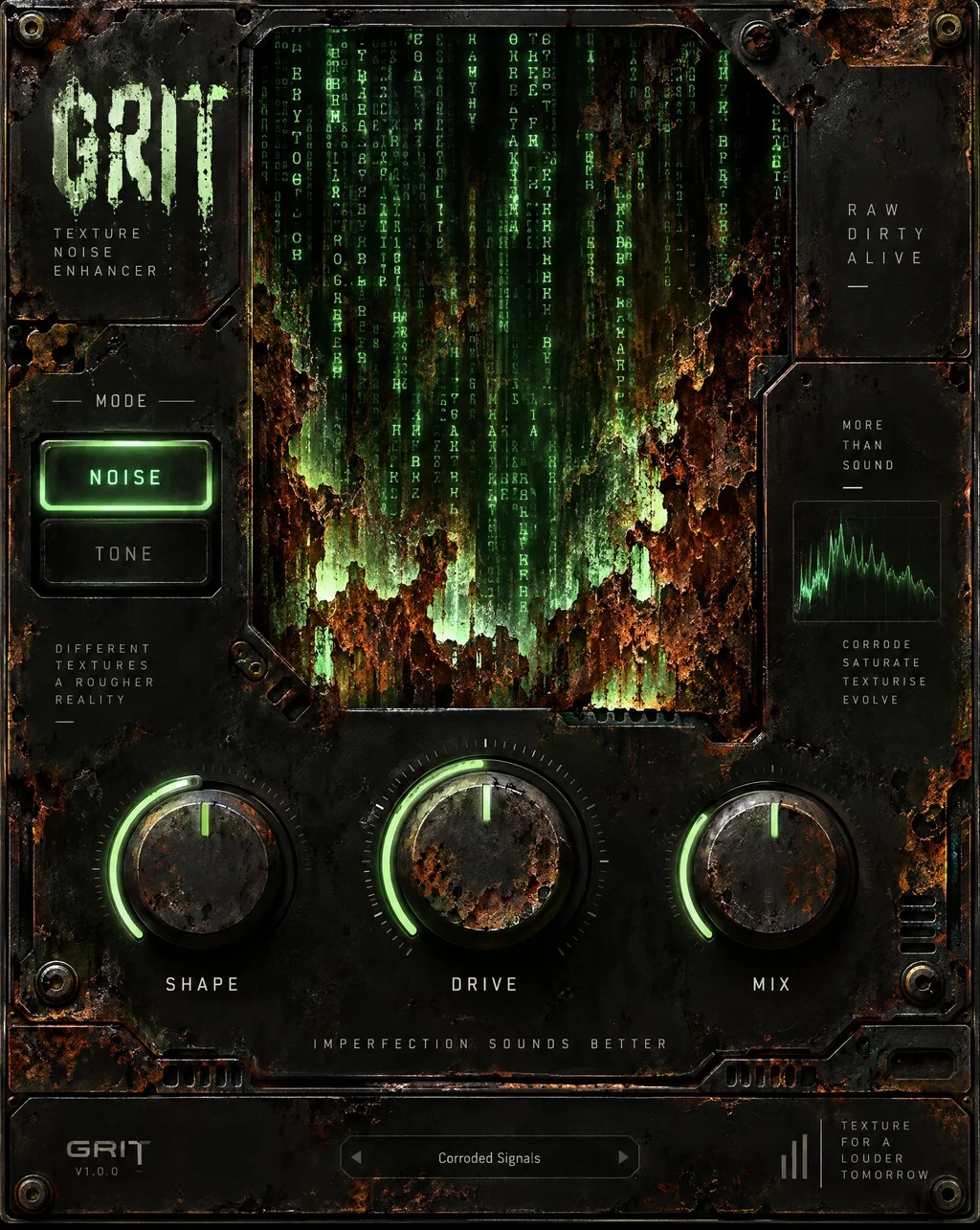 TuneDrip Grit