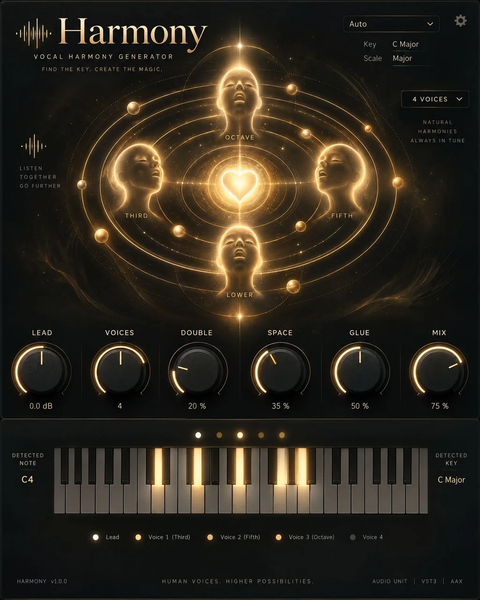TuneDrip Harmony design