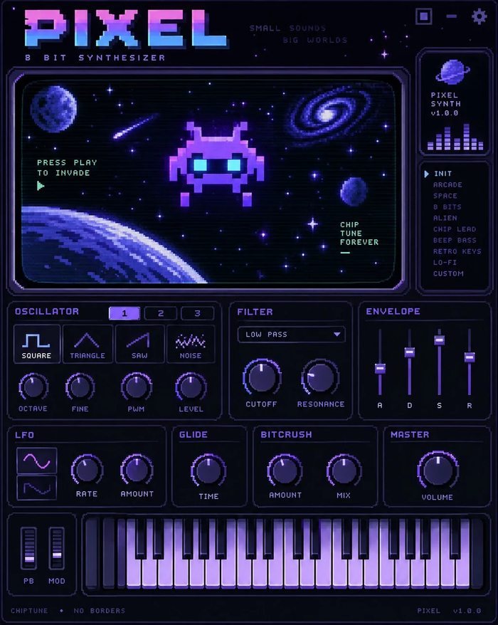 TuneDrip Pixel