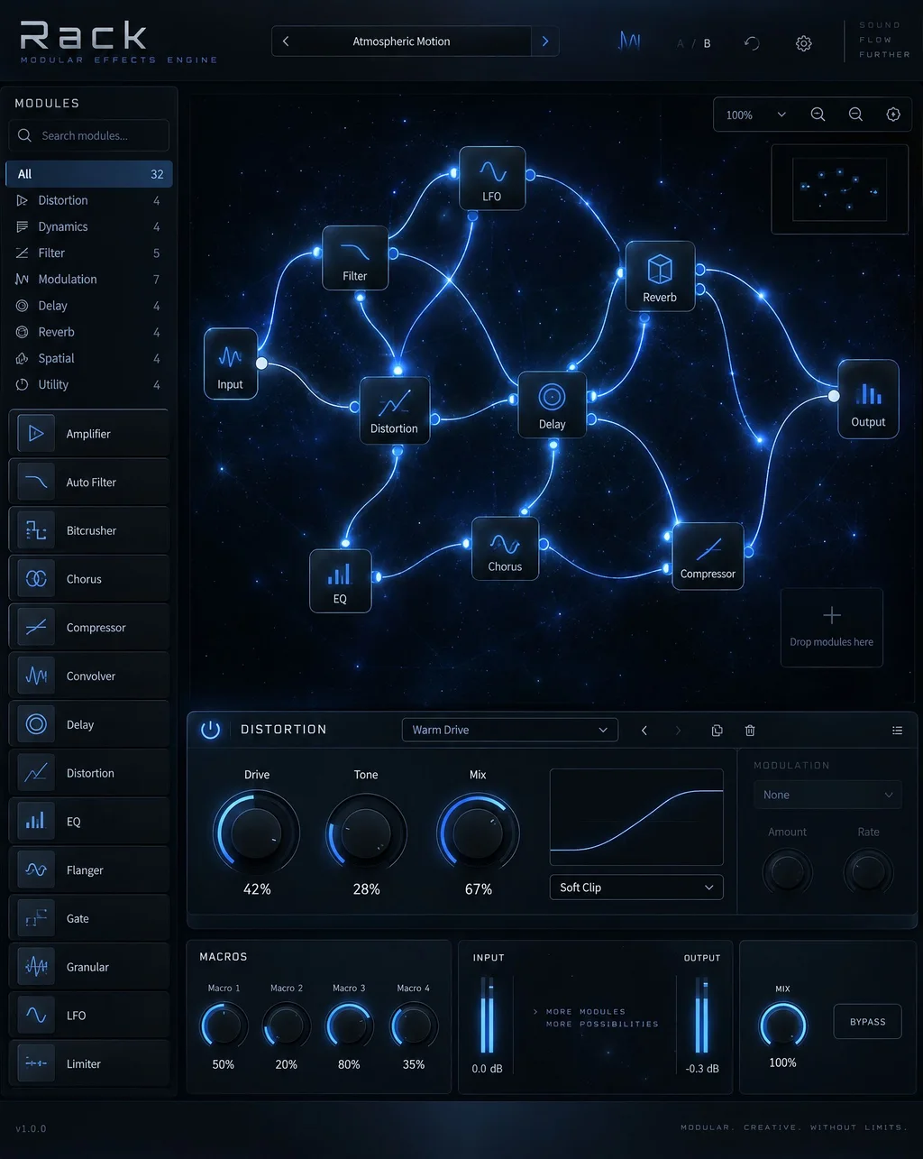 TuneDrip Rack