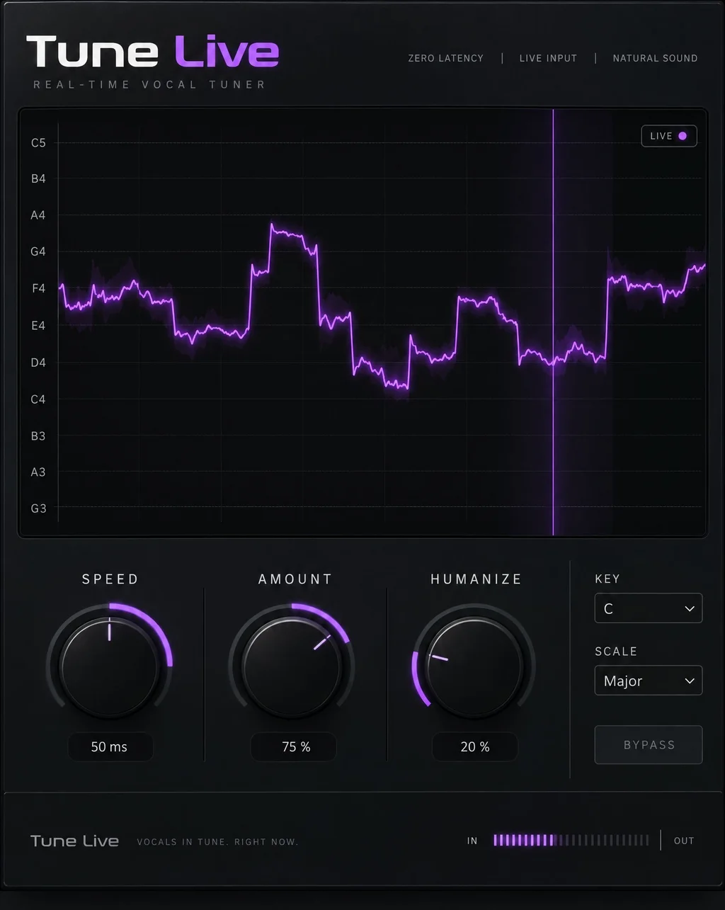 TuneDrip Tune Live