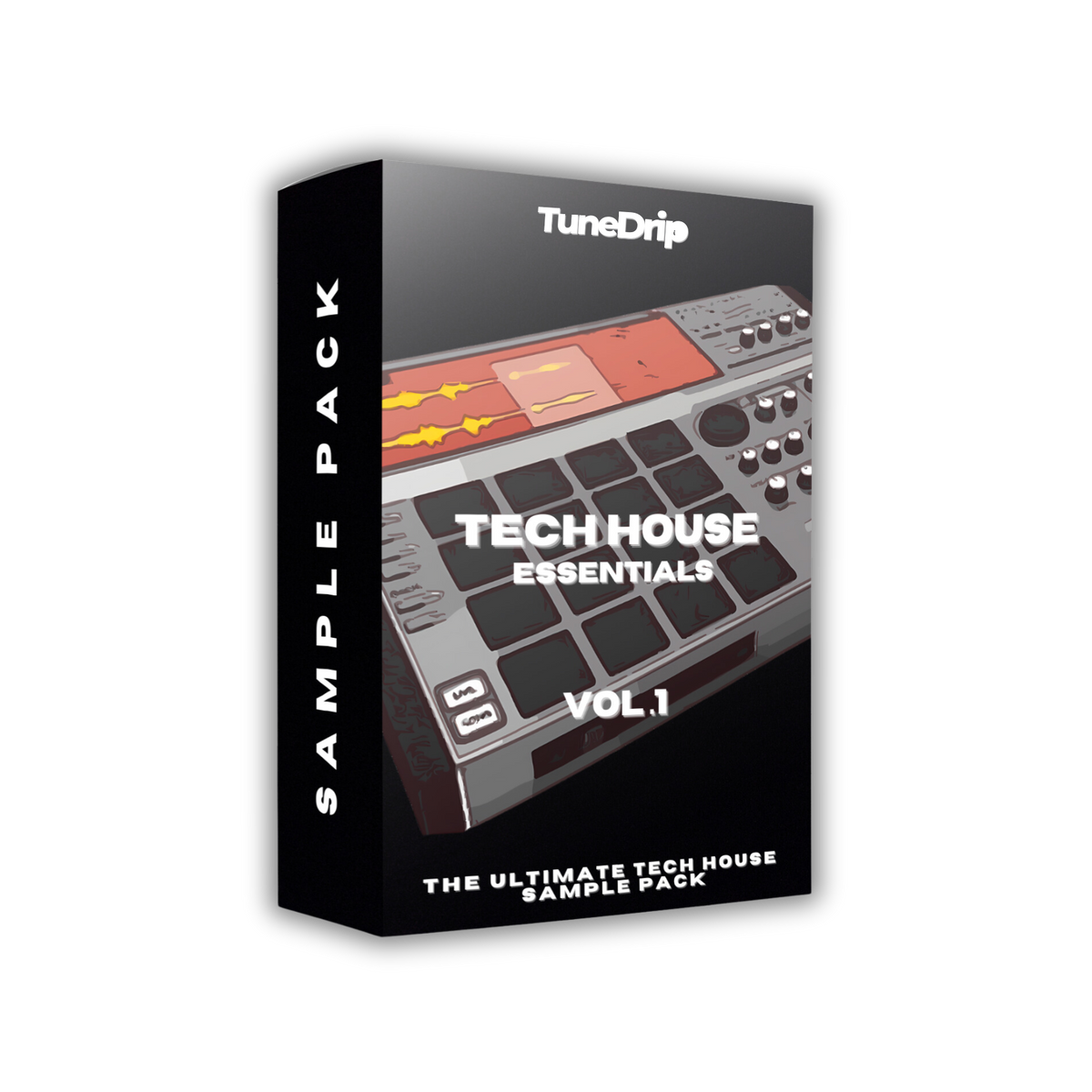 Tech House Sample Pack | 5 Kits & 104 Loops | TuneDrip