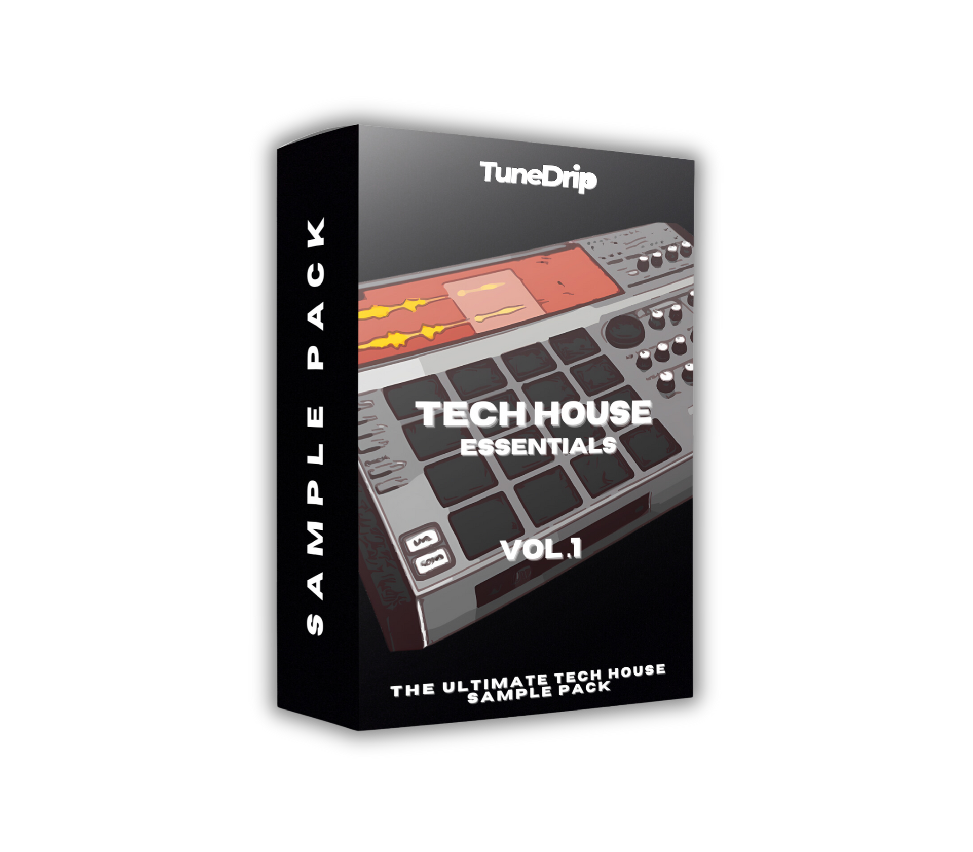 Tech House Sample Pack: 5 Kits, 104 Loops, 570 Presets Tech House Sample Pack: 5 Kits, 104 Loops, 570 Presets