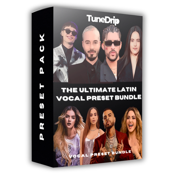 The Ultimate Latin Vocal Preset Bundle