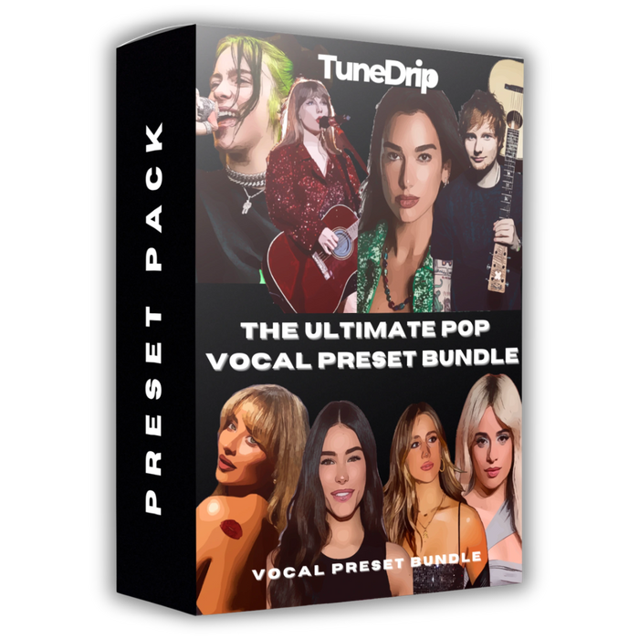 The Ultimate Pop Vocal Preset Bundle