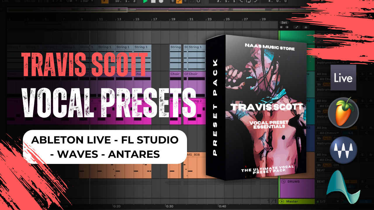 Travv scott vocal presents 